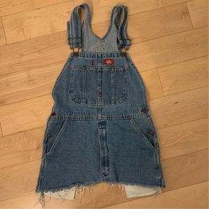 Dickies overall skirt